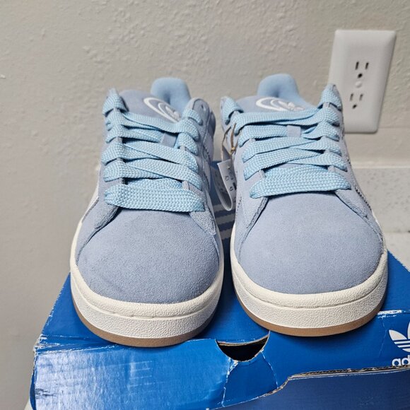 Adidas Campus 00s Clear Sky Blue White Size 9 Mens/10 Womens New (Damaged Box) - Picture 4 of 9